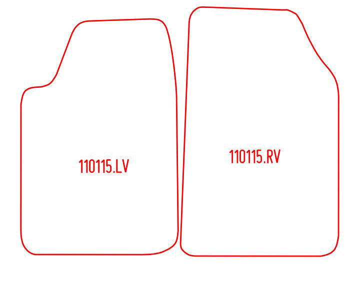 Automatten Alfa Romeo 75 (1985-1992)