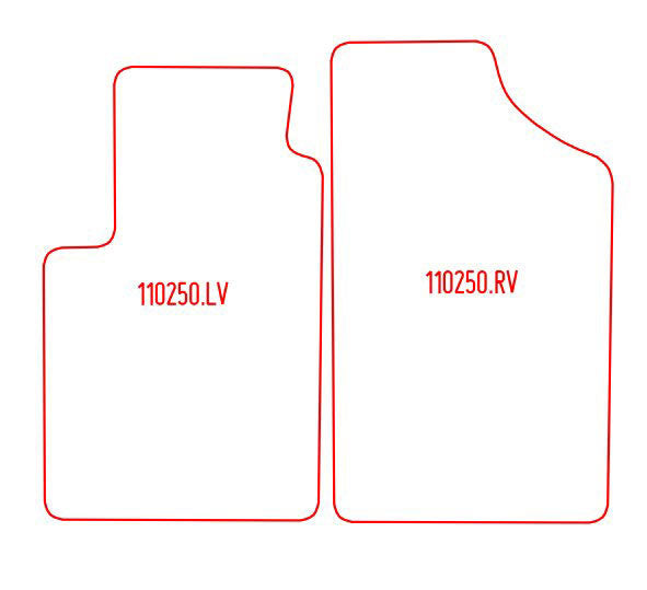 Automatten Alfa Romeo Alfetta (1975-1987)