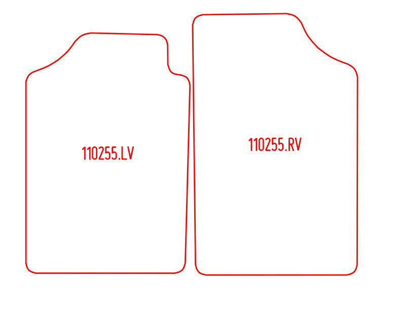 Automatten Alfa Romeo Alfetta (1972-1987)