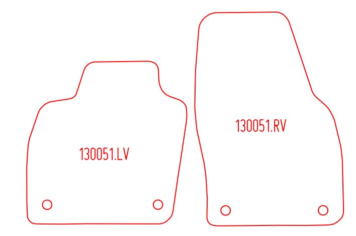 Automatten Audi A1 Allstreet / A1 Sportback (2025-Heden)
