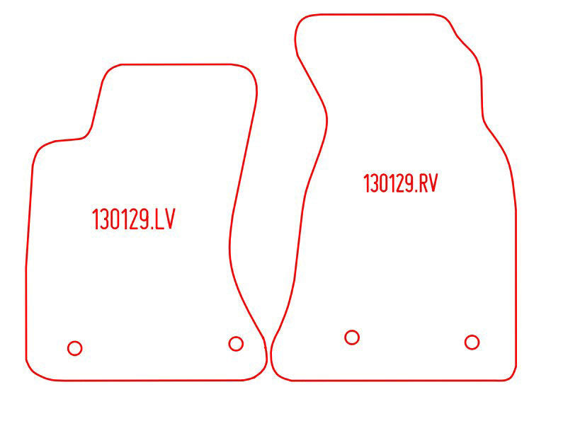 Automatten Audi A4 (B5) sedan / A4 (B5) Avant stationwagon (1996-2001)