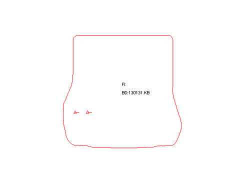 Automatten Audi A4 (B5) Avant (1996-2001)