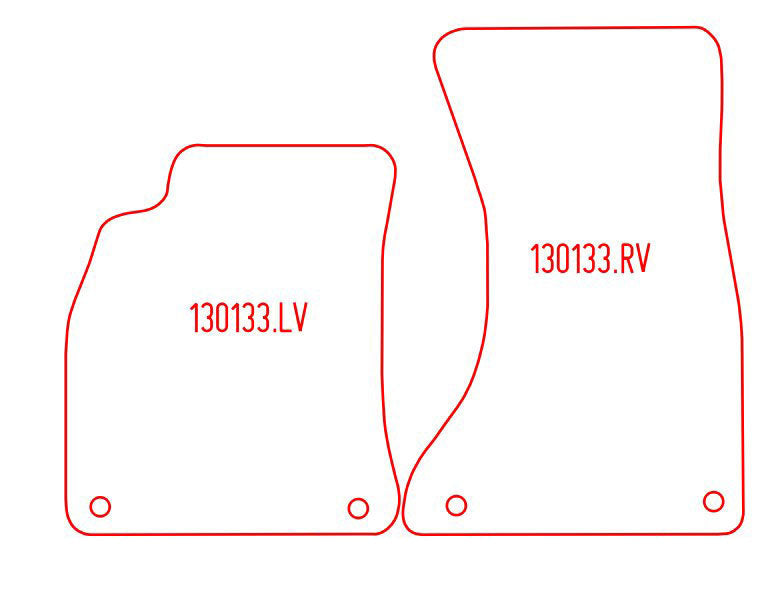 Automatten Audi A4 (B8) sedan / A4 (B8) Avant stationwagon (2008-2015)