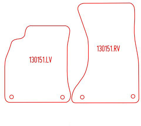 Automatten Audi A5 Sportback (2009-2016)