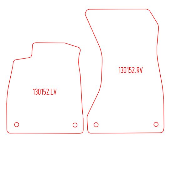 Automatten Audi A5 Sportback (2016-2024)