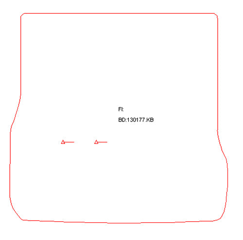 Kofferbakmat Audi A6 (C5) Avant (1998-2004)