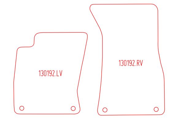 Automatten Audi A8 (D3) (2002-2010)