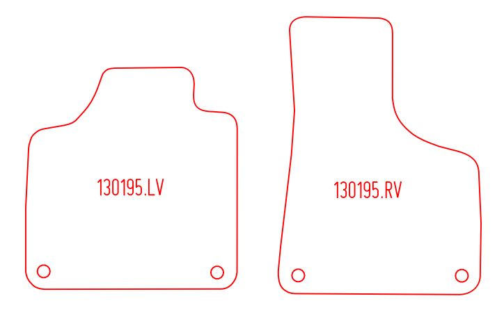 Automatten Audi A3 (8P) Cabriolet (2008-2014)