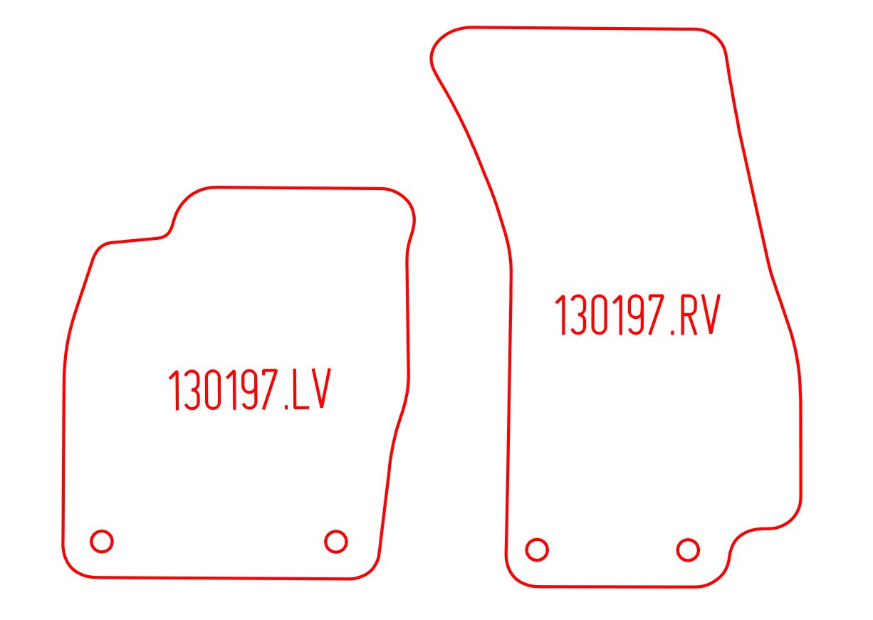 Automatten Audi A8 (D5) (2017-Heden)