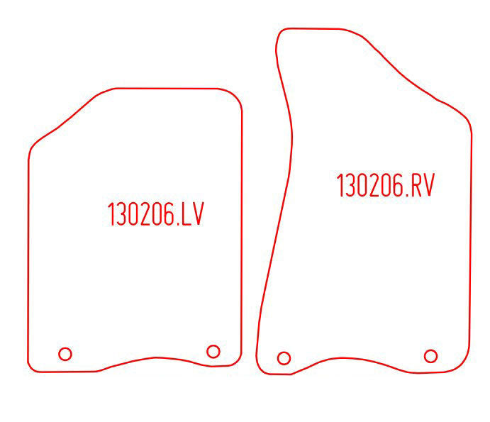 Automatten Audi 80 (B3) (1986-1991)