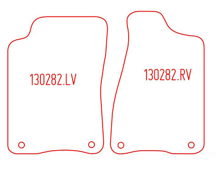 Automatten Audi 80 (B3) (1986-1996)