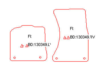 Automatten Audi Q5 (2008-2016)