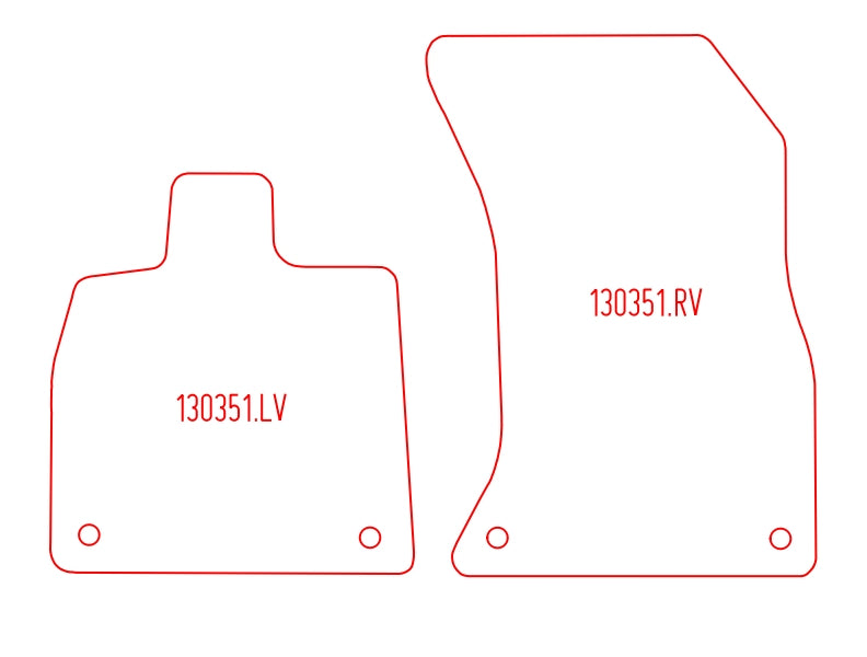 Automatten Audi Q5 / Q5 Sportback (2025-2024)