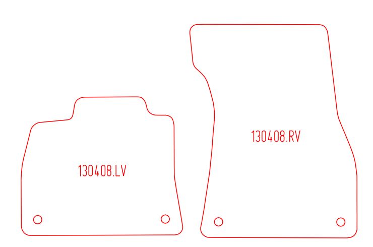 Automatten Audi E-tron / E-tron Sportback (2019-2023)