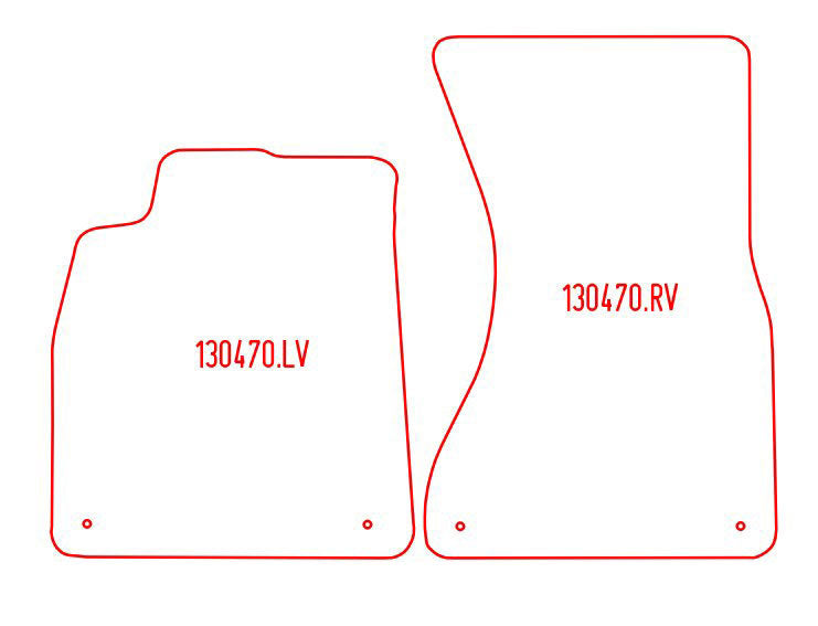 Automatten Audi A7 (2010-2018)