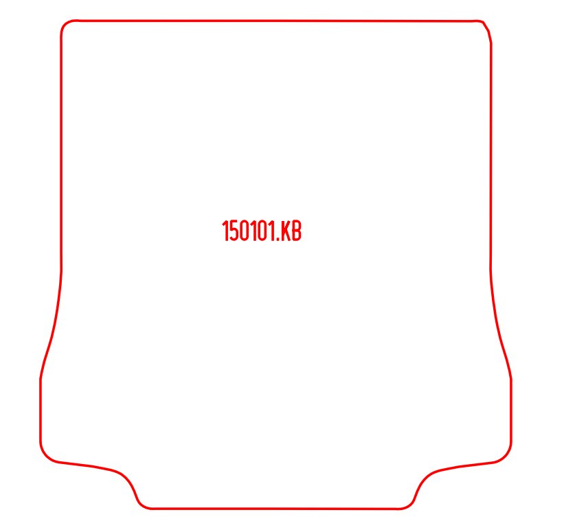 Kofferbakmat BMW 1-serie E81 / 1-serie E87 (2007-2011)