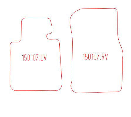 Automatten BMW 1-serie F20 / 1-serie F21 (2012-2019)