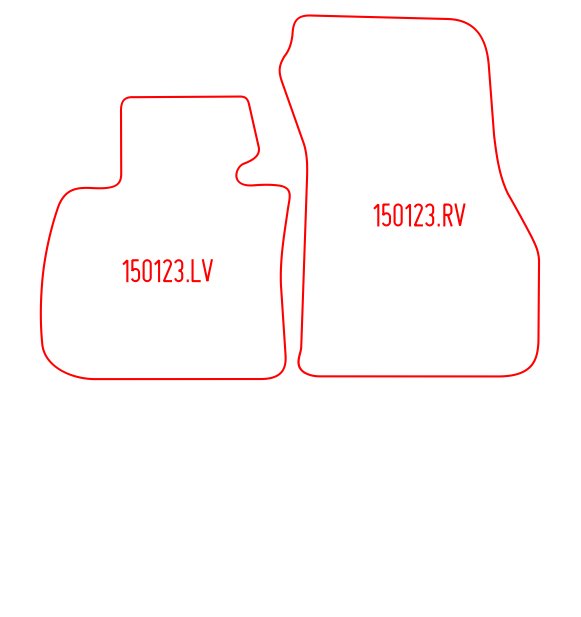 Automatten BMW 2-serie F46 Gran Tourer (2015-Heden)