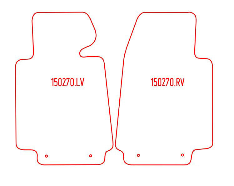 Automatten BMW 8-serie E31 (1989-1999)