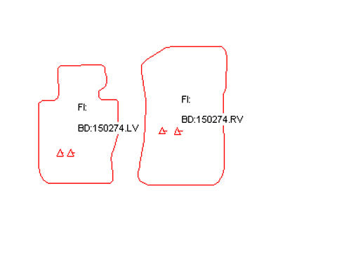 Automatten BMW X1 4WD E84 (2009-2015)