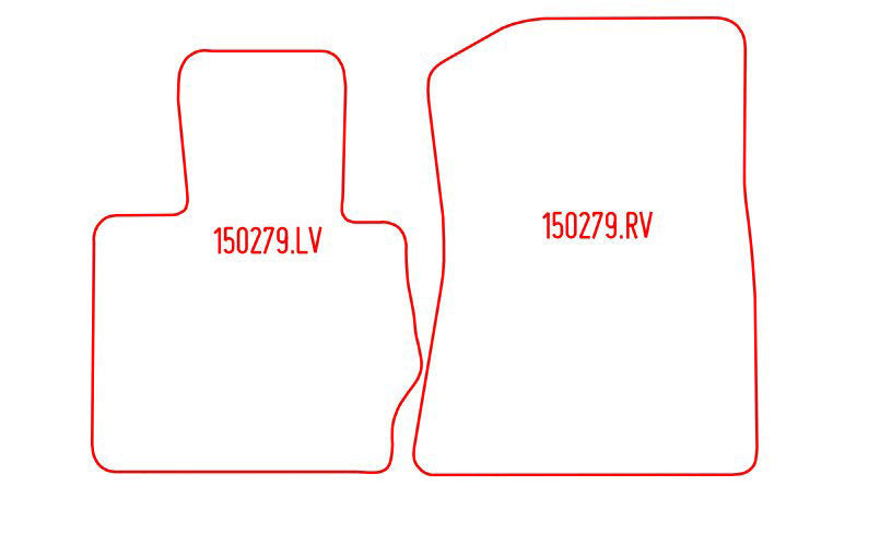 Automatten BMW X4 (2014-2018)