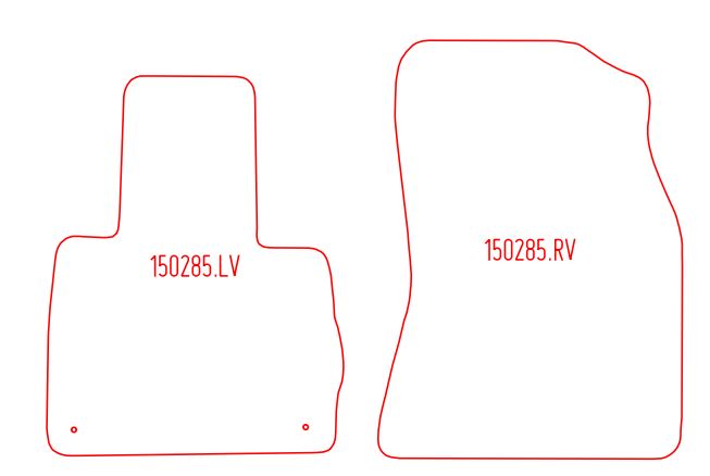 Automatten BMW X5 E53 (2000-2007)