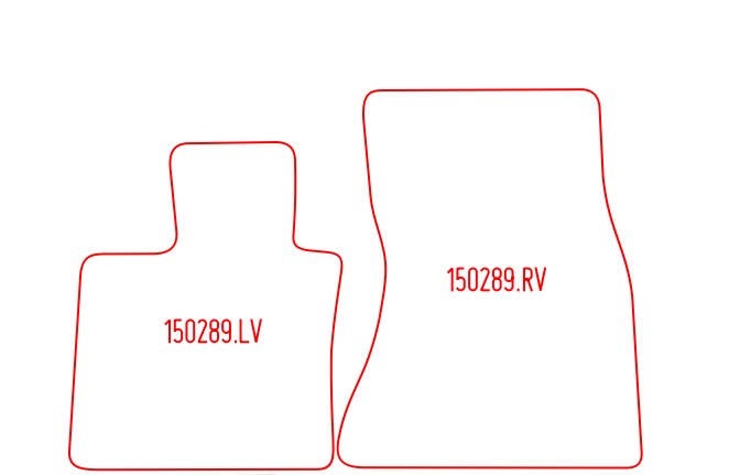 Automatten BMW X5 F15 (2014-2018)