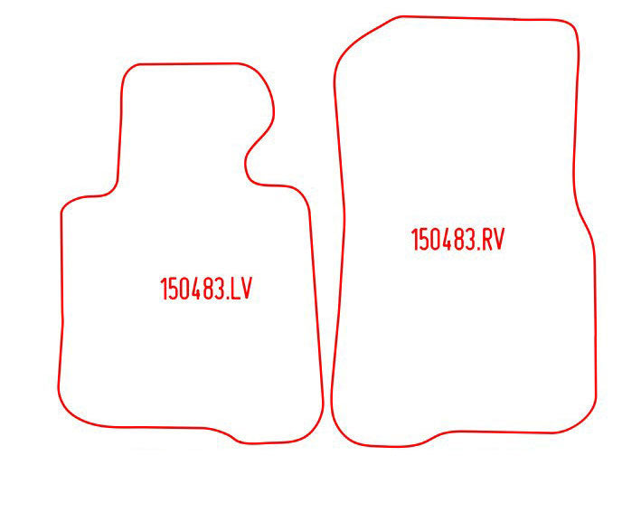 Automatten BMW 4-serie F33 (2014-2020)