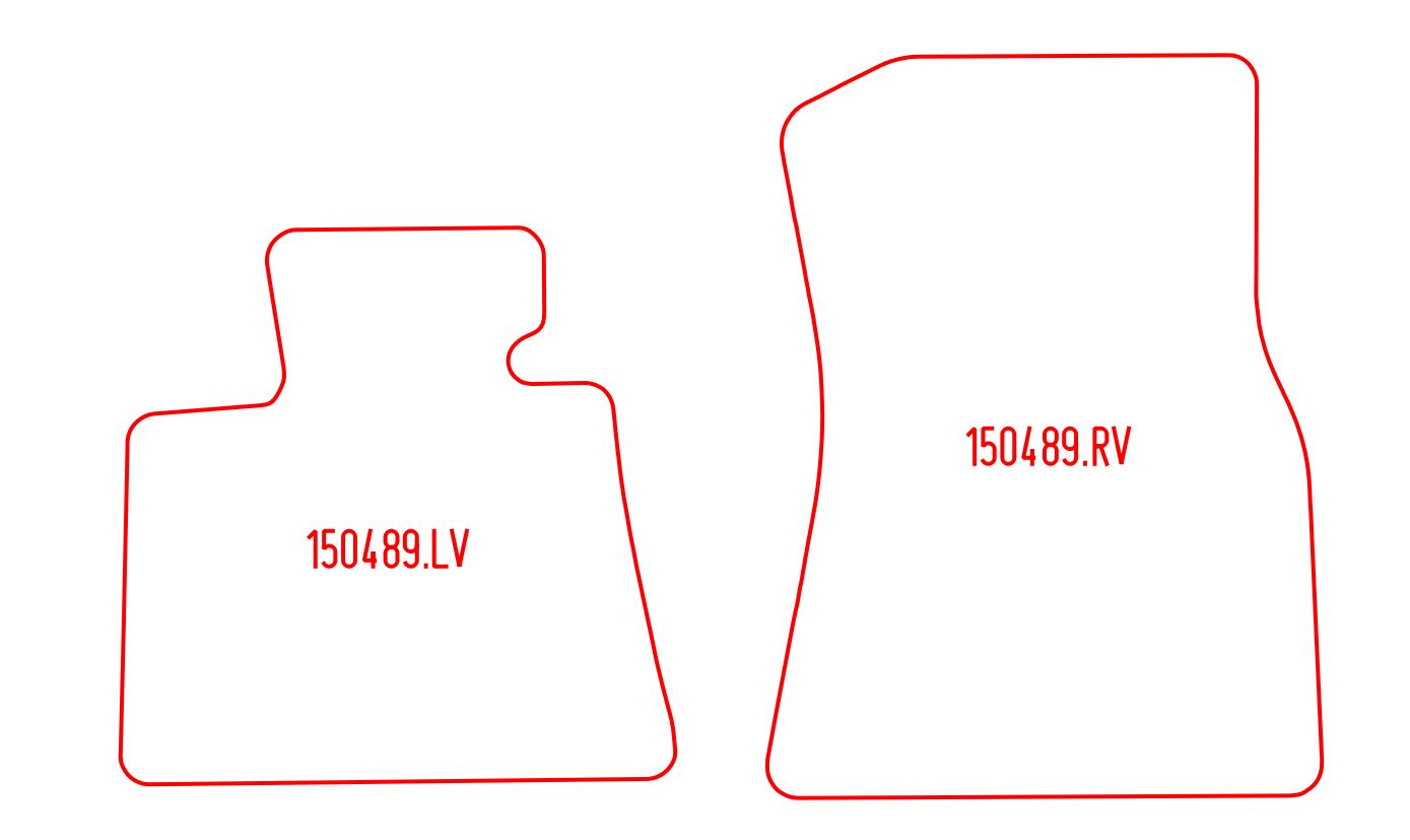 Automatten BMW X7 G07 (2018-Heden)