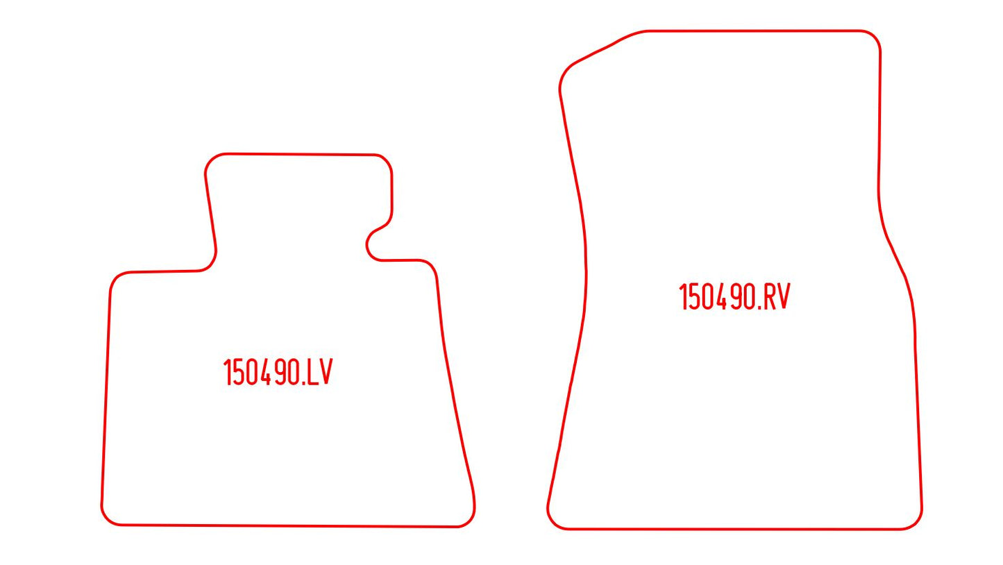 Automatten BMW X6 G06 (2020-Heden)