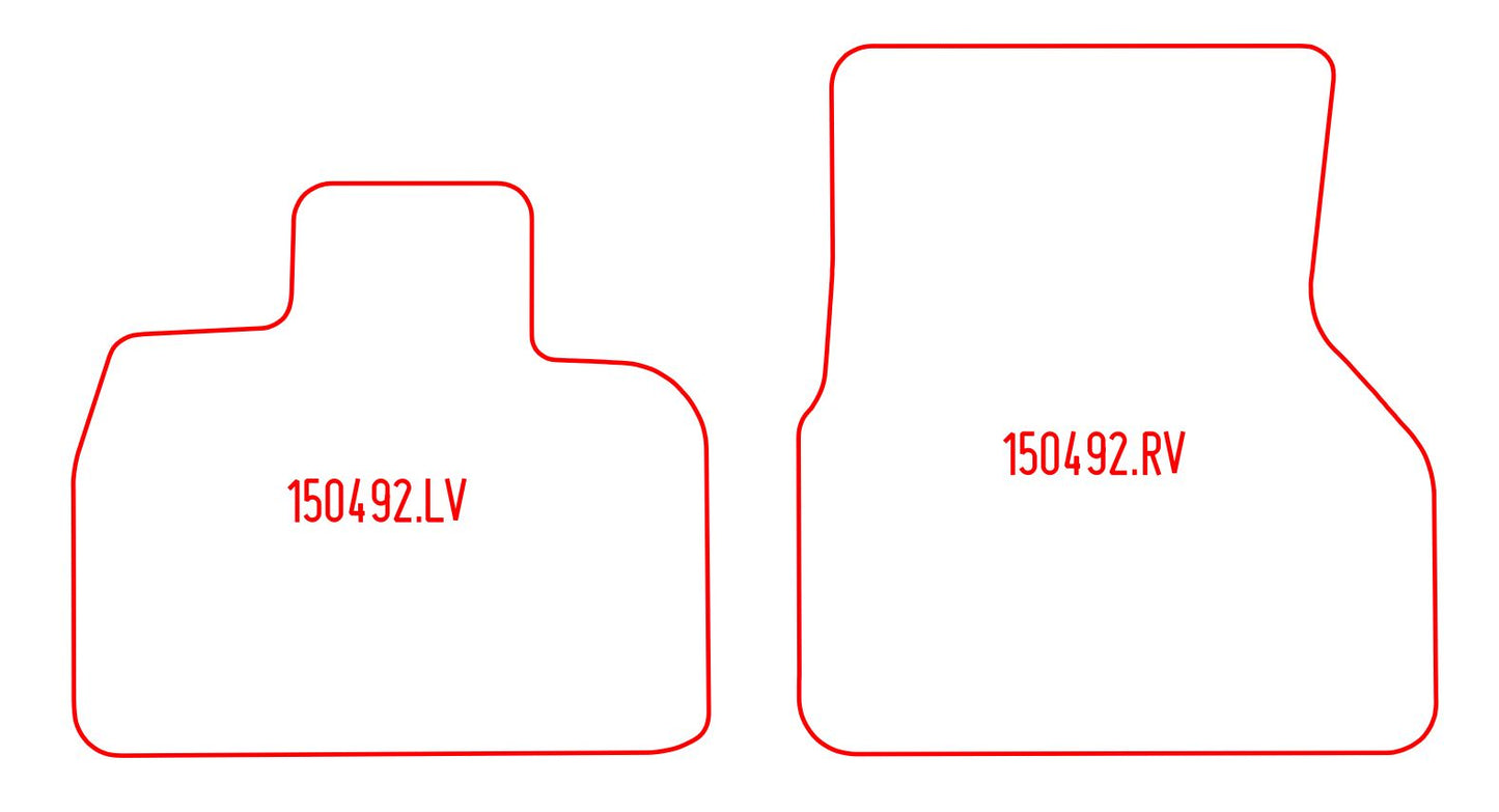 Automatten BMW iX (2021-Heden)