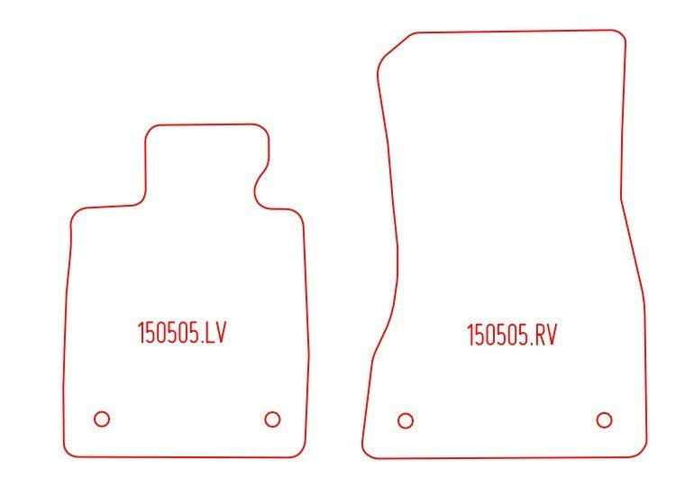 Automatten BMW i5 sedan / i5 Touring stationwagon (2023-Heden)