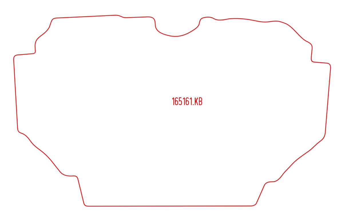 Kofferbakmat Cadillac Deville coupe / Deville sedan (1965-1970)