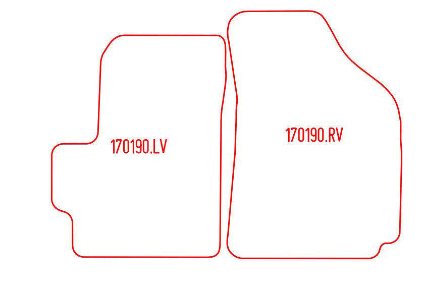 Automatten Chevrolet Matiz (2005-2010)