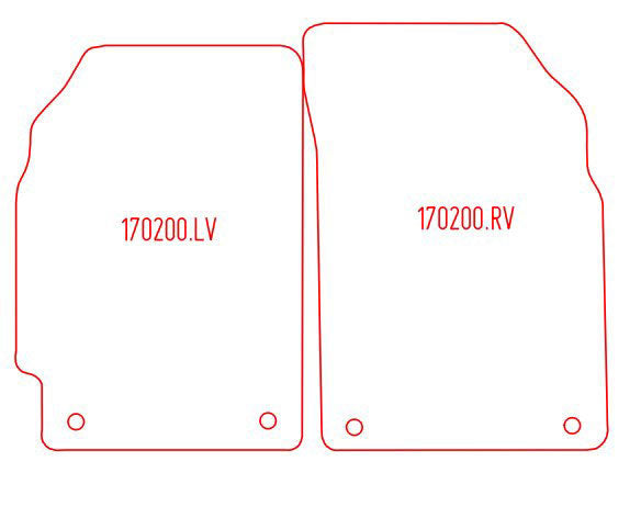 Automatten Chevrolet Spark (2010-Heden)