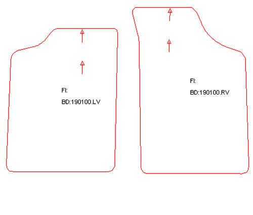 Automatten Citroen AX (1986-1996)