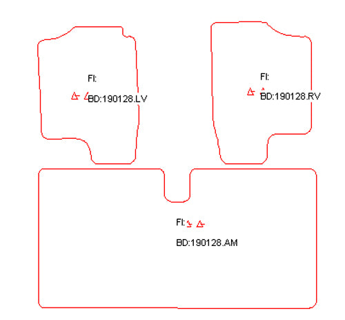 Automatten Citroen CX sedan / CX Break stationwagon (1985-1993)
