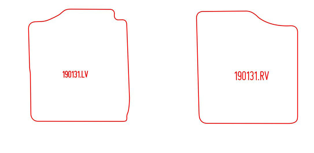 Automatten Citroen CX sedan / CX Break stationwagon (1976-1985)