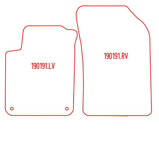 Automatten Citroen C3 (2010-2016)