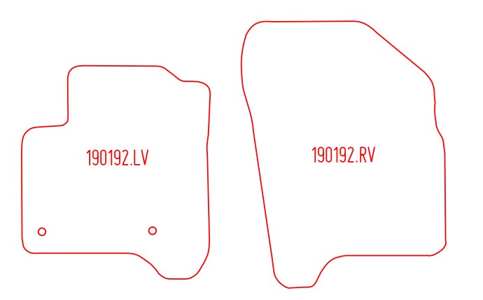 Automatten Citroen C3 Picasso (2009-Heden)