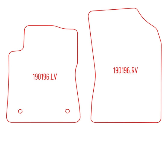 Automatten Citroen C3 (2016-2024)