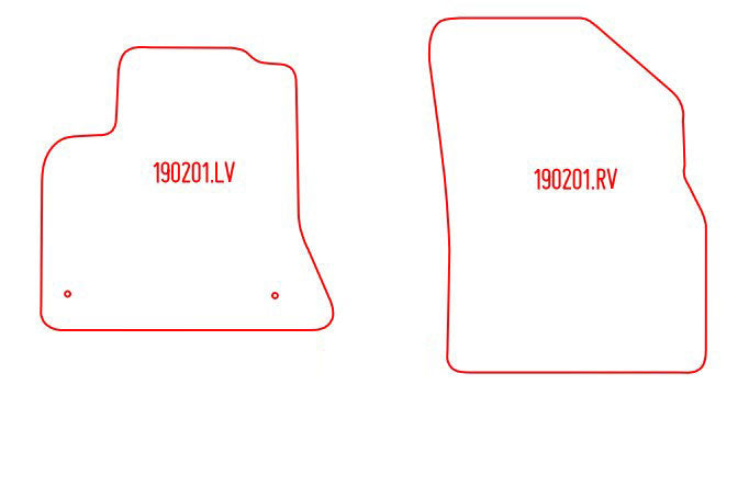 Automatten Citroen C4 Picasso / Grand C4 Picasso (2006-2013)