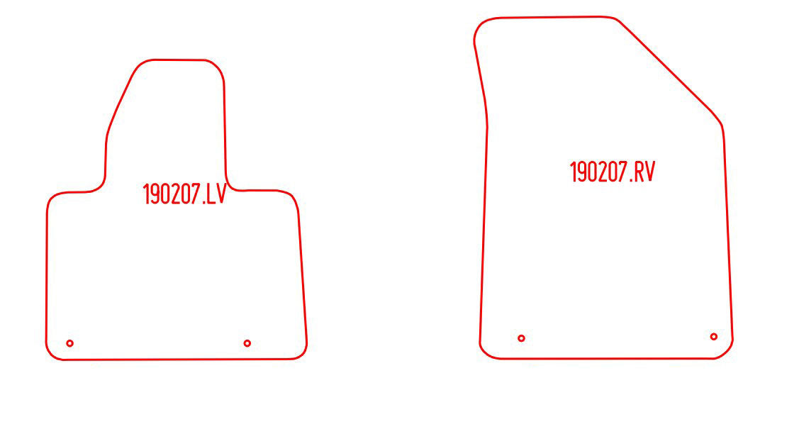 Automatten Citroen C5 sedan / C5 Tourer stationwagon (2008-2015)