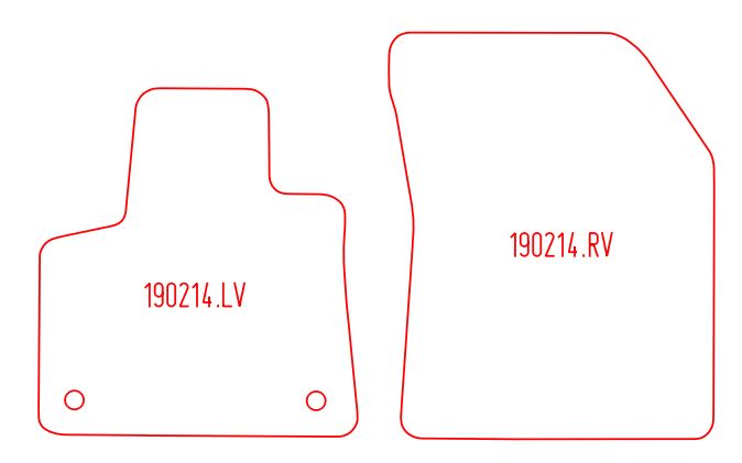 Automatten Citroen C5 Aircross (2019-Heden)