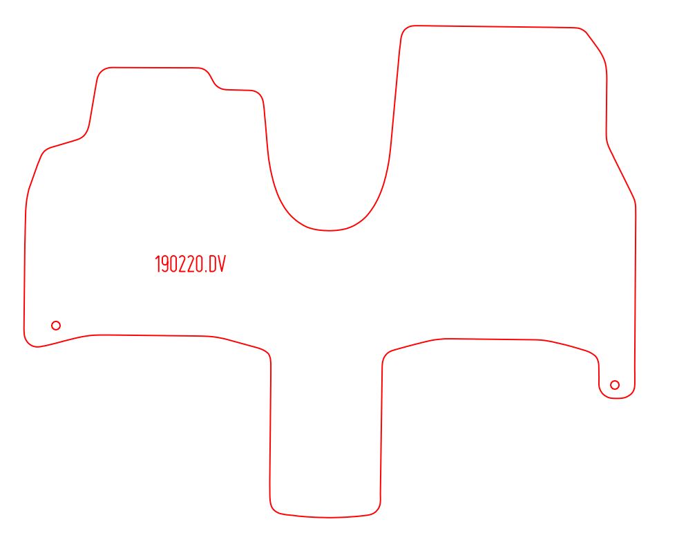 Automatten Peugeot 807 (2002-2014)