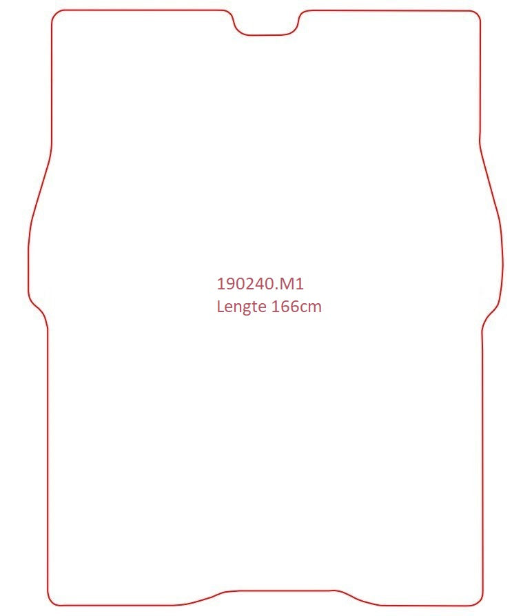 Laadvloermat Citroen Berlingo (2008-2018)