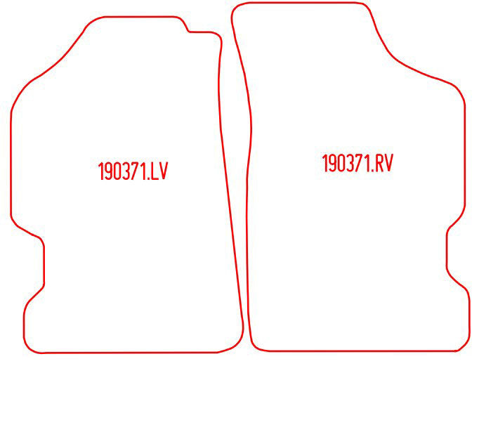 Automatten Citroen Saxo (2000-2003)