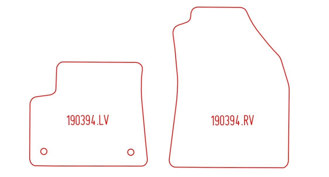 Automatten Citroen C3 (2024-Heden)