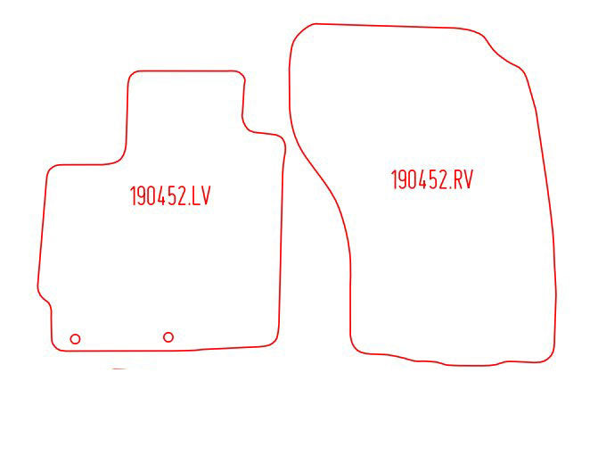 Automatten Citroen C-Crosser (2007-2013)