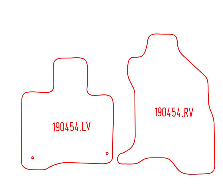 Automatten Citroen C-Zero (2010-Heden)
